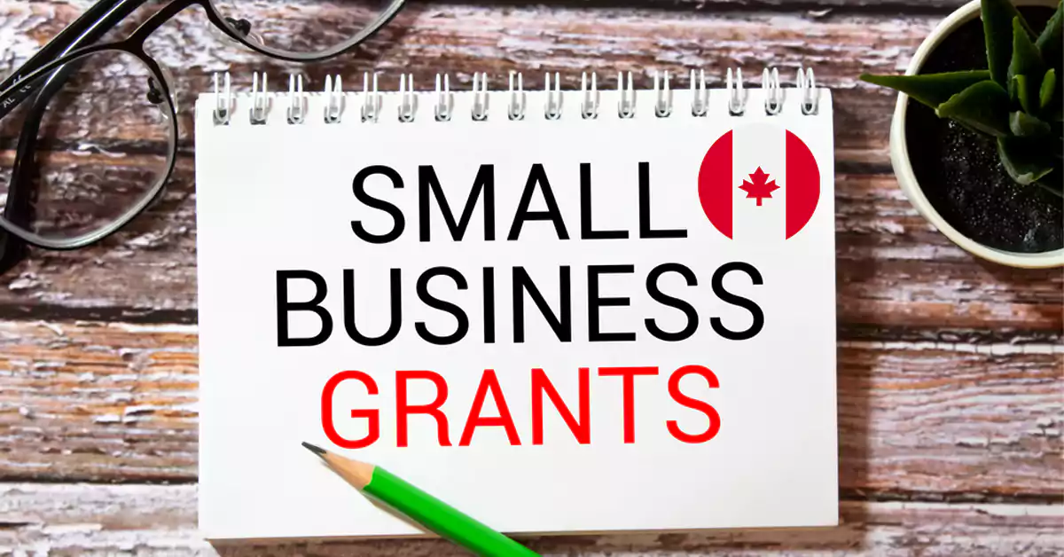 small business grant in canada