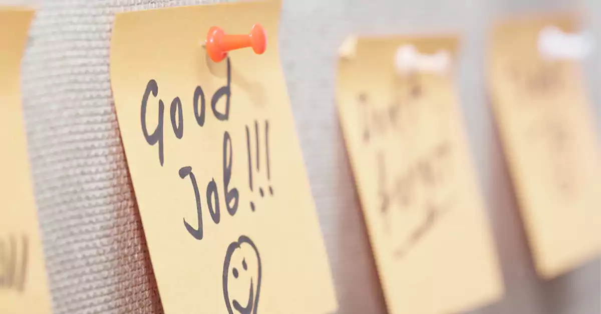 Spot a good job offer