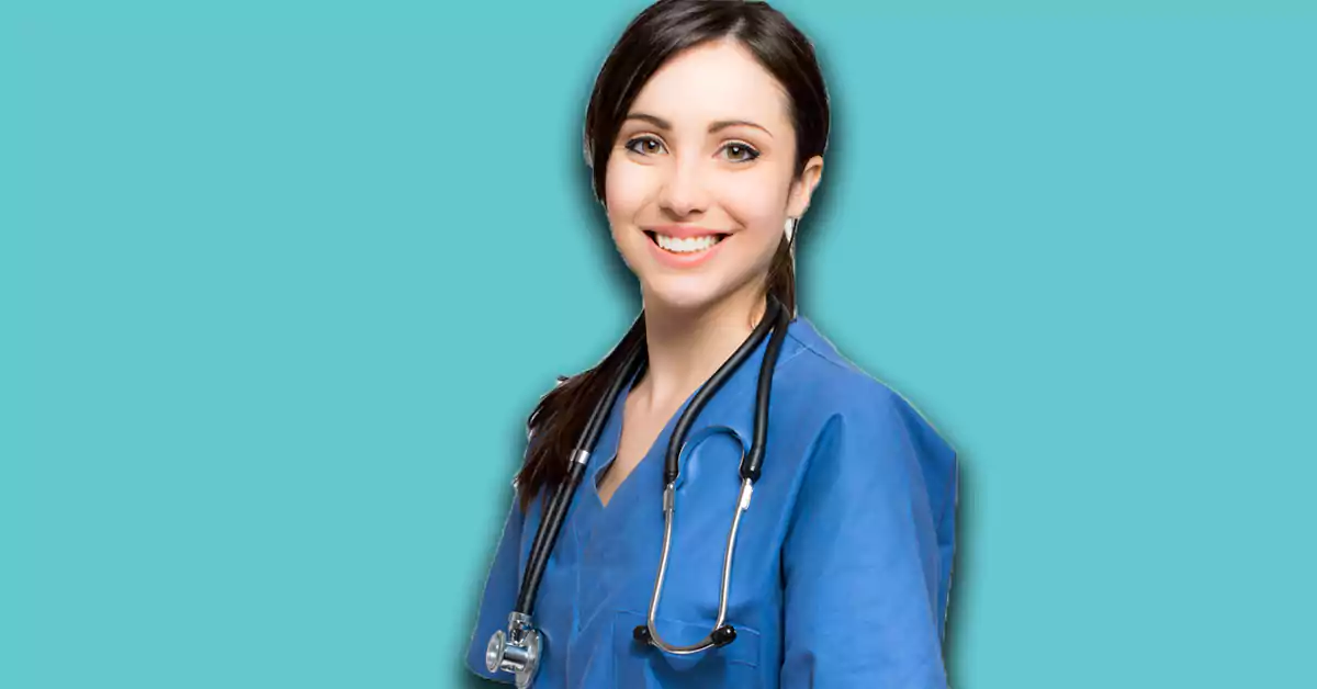 can nurses wear makeup