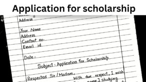 How to Include Travel Goals in Your Scholarship Application